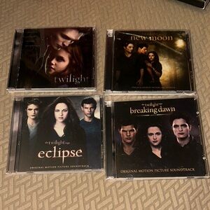 Twilight Saga Soundtrack CD Collection